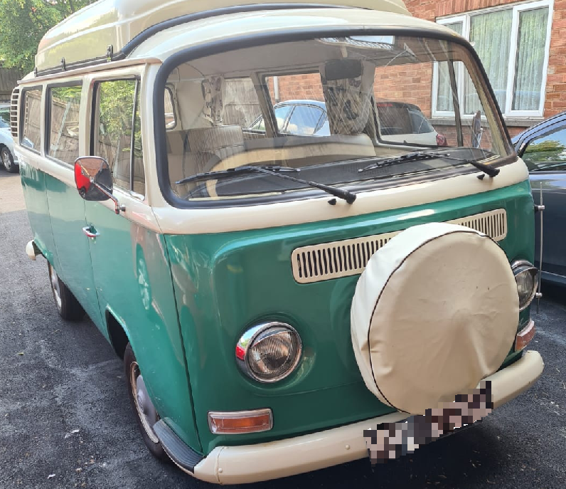 We Delivered A 1972 VW Camper Van!