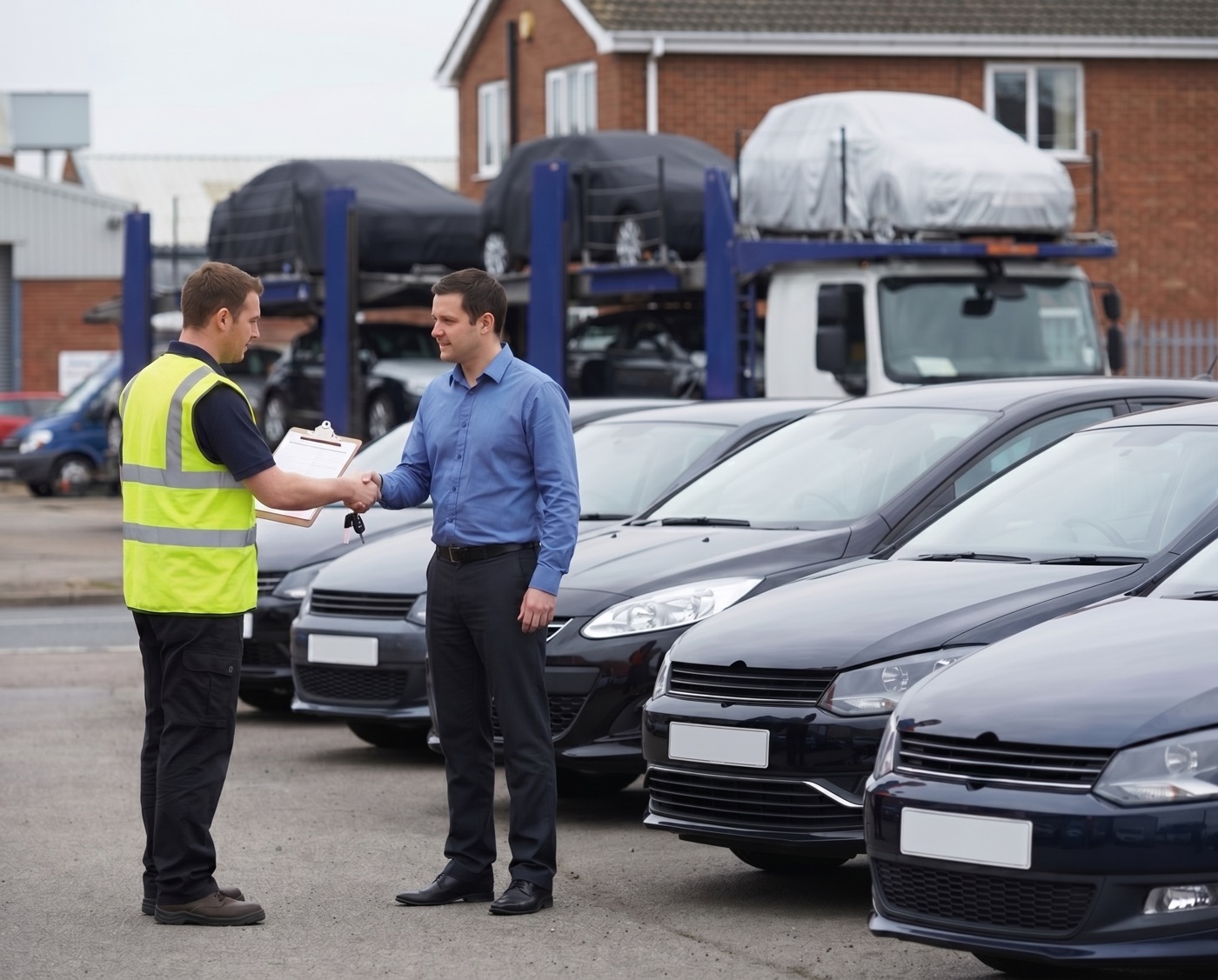 MDM vehicle delivery for car dealers