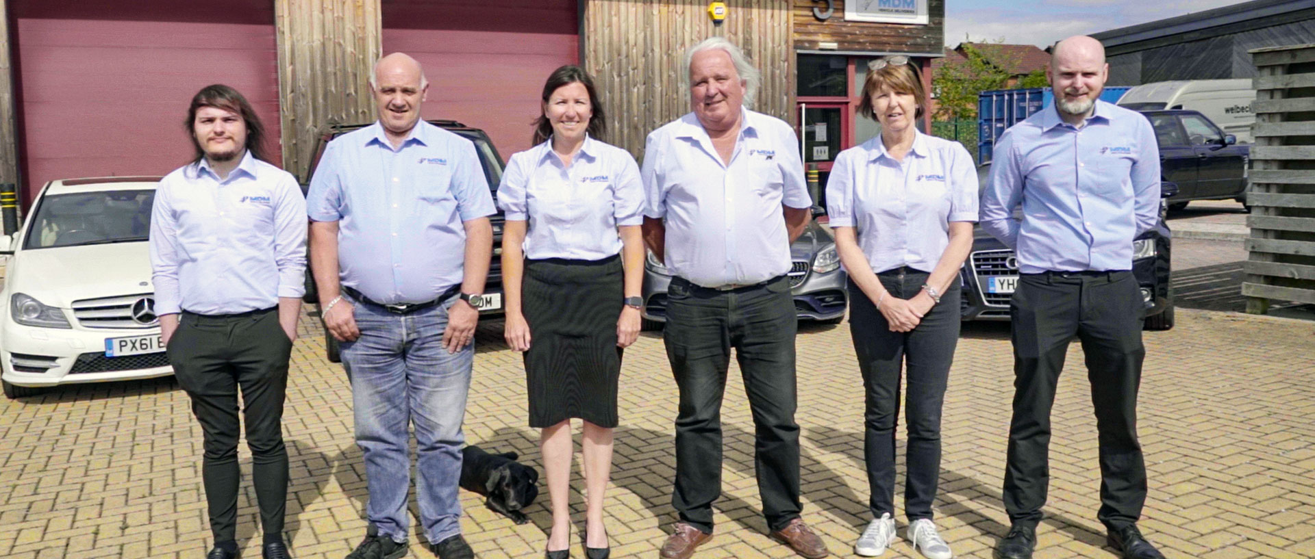 The MDM Vehicle Deliveries team